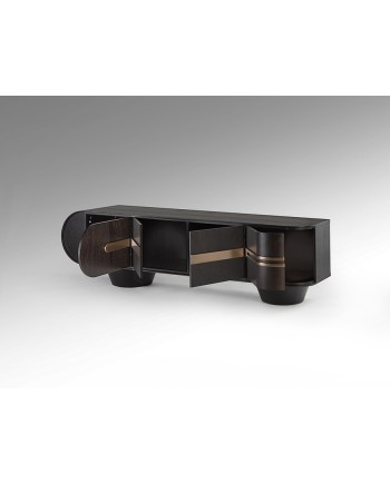 LUCA-MUEBLE TV ROBLE OSCURO